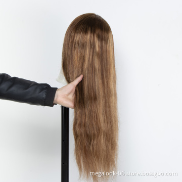 Fashion 100% Human Hair Wigs Piano Color Lace Human Hair Wigs